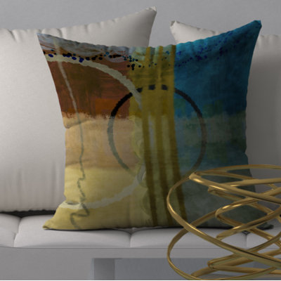 Reversible Throw Pillow