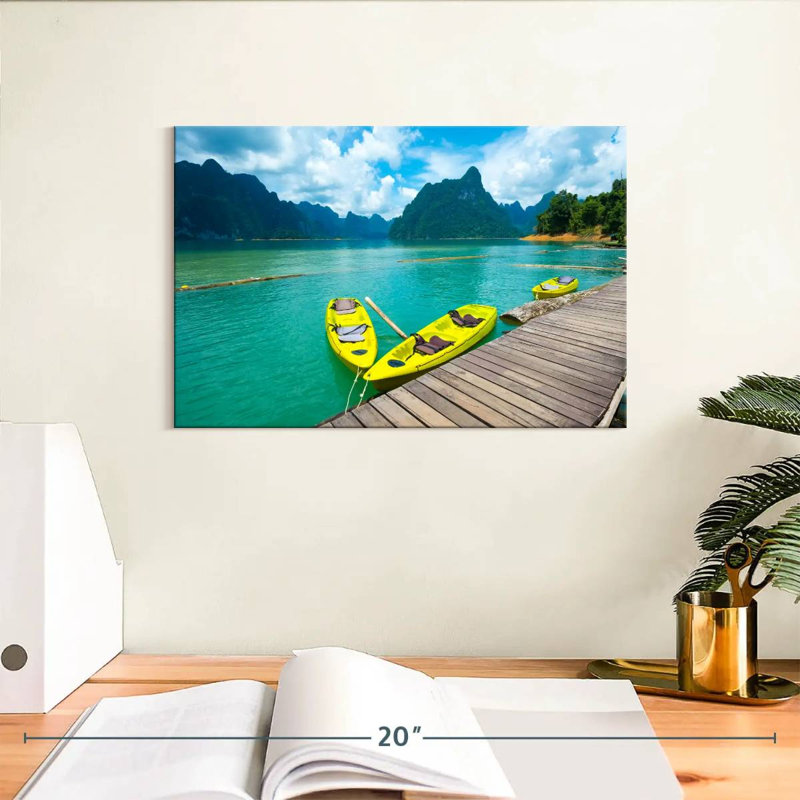 Kayaks Sirci Resort, H 8 po x l 12 po
