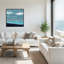 Coastal Retreat Radiant Horizons: Abstract Seascape-414394606-414394617-452194961