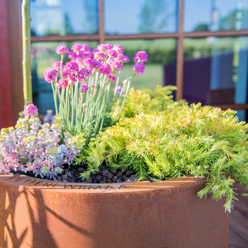Handmade Planter Box, 49cm H x 53cm W x 53cm D