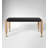 Rectangular Solid Wood Dining Table in French and Ancient Chinese Style-111031800