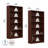 Doyno 71.46" H Manufactured Wood Standard Bookcase-60404099