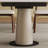 Retractable Rock Slab Dining Table Set