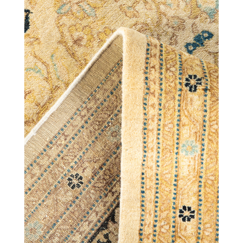 Classic One-of-a-Kind 8' 2" X 8' 9" Hand Knotted Area Rug
