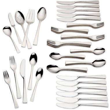 Robert Irvine 10-Piece Cutlery Block Set, Silver – Cambridge Silversmiths®