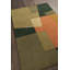 Bense Garza Hand Tufted Wool Abstract Area Rug in Green/Orange-215199455