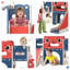 9-in-1 Toddler Slide with Climbing Ladder, Tunnel and Basketball Hoop, Indoor Outdoor Slide Set for Kids, Children's Play Equipment, Gifts for Kids Girls Boys Teen Ages 1-6 (Cute Demon)-126501017