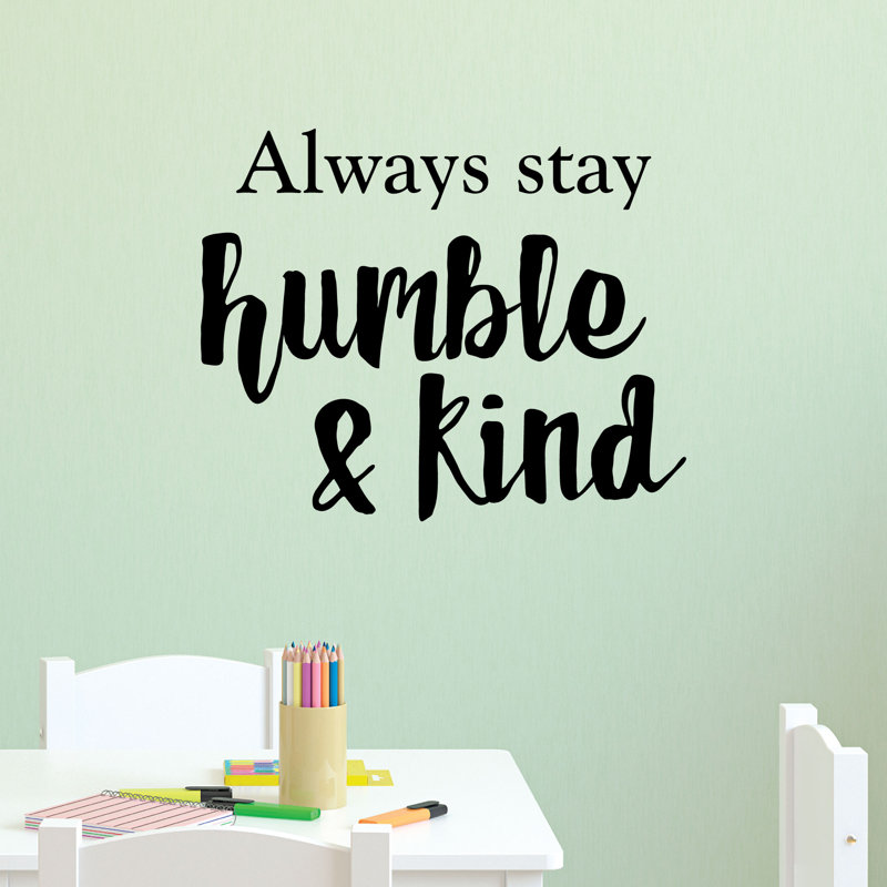 Text & Numbers Wall Decal