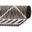 Geometric Hand Woven Indoor / Outdoor Area Rug-55988331