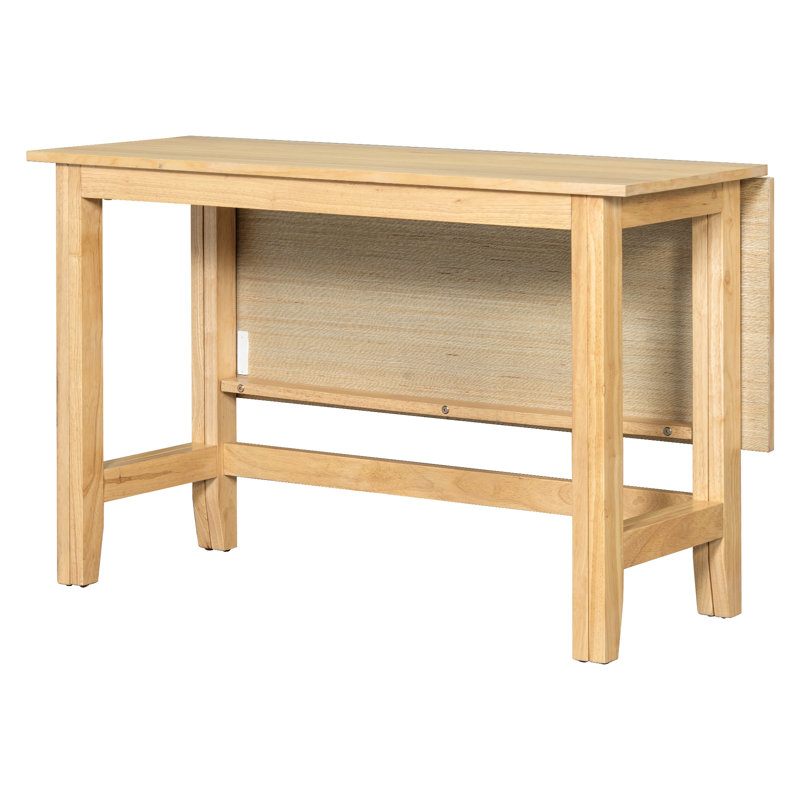 Table de salle à manger extensible Farmhouse, Natural