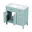 Rangement pour salle de bain Krashna-1417220514