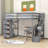 Graesen Kids Twin Loft Bed with Drawers-239165159