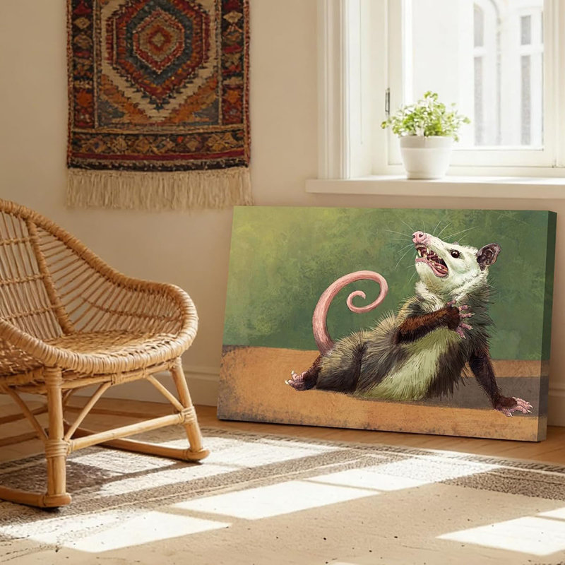 1 Piece Wrapped Canvas Wall Art