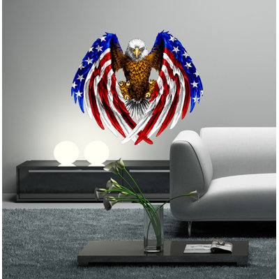 Adhésif décoratif "Aigle à tête blanche"