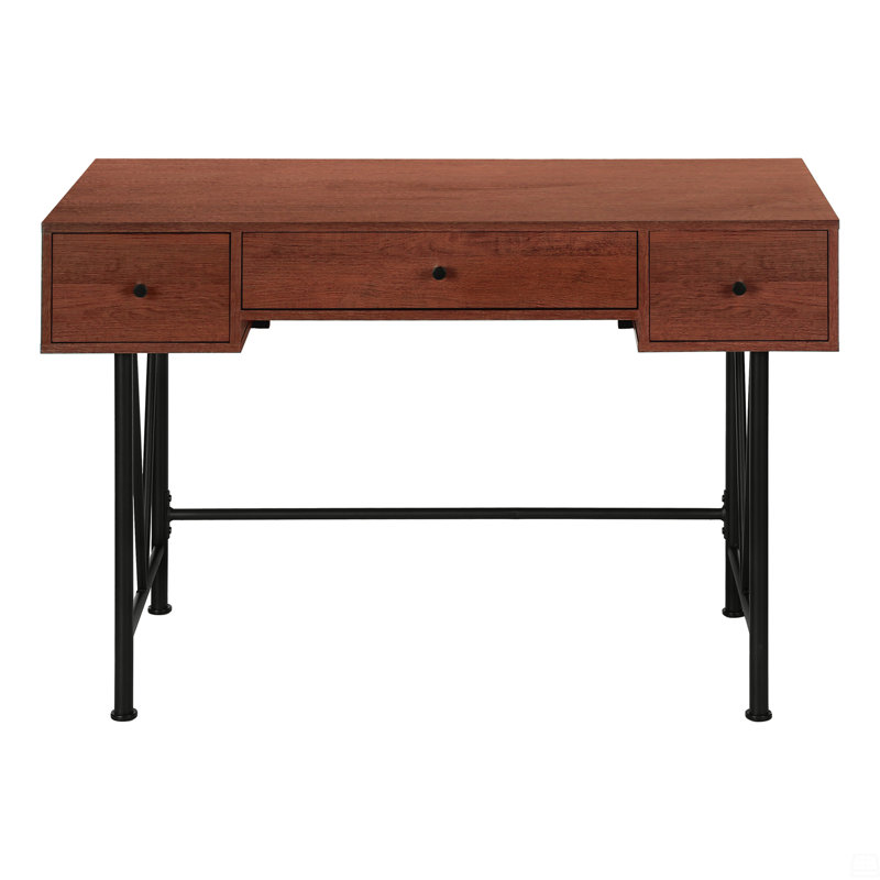 Bureau d'ordinateur, bureau personnel, ordinateur portable, tiroirs de rangement, L 48 po