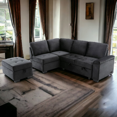 Timitra 3 - Piece Upholstered Sectional by Latitude Run