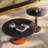 Retro tea simple round coffee table