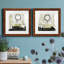 Daily Bath - ensemble de 2 peintures encadrées-920388572-920388573