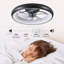 Ventilateur de plafond à DEL avec lumières à intensité variable