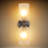 2-Light Dimmable Armed Sconce-1452815617