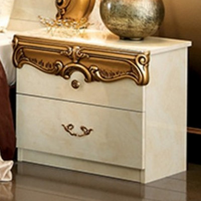 Table de chevet 2 tiroirs Rumsey
