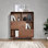 Simple small bookcase