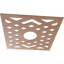 Médaillon de plafond à chevrons-63412028-63412026