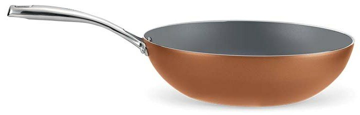 28 cm Antihaft-Wok Magnifiqa Diamond aus Aluminium