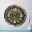 Metal Wall Clock