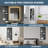 16" W x 40" H Three-Tier Recessed Shower Niche with Shelf, Waterproof Stainless Steel Wall Niche - No Tile Needed-1005661079