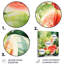 «Summertime Watermelon Fruit 4 - Fruits», art mural en métal-1659375110