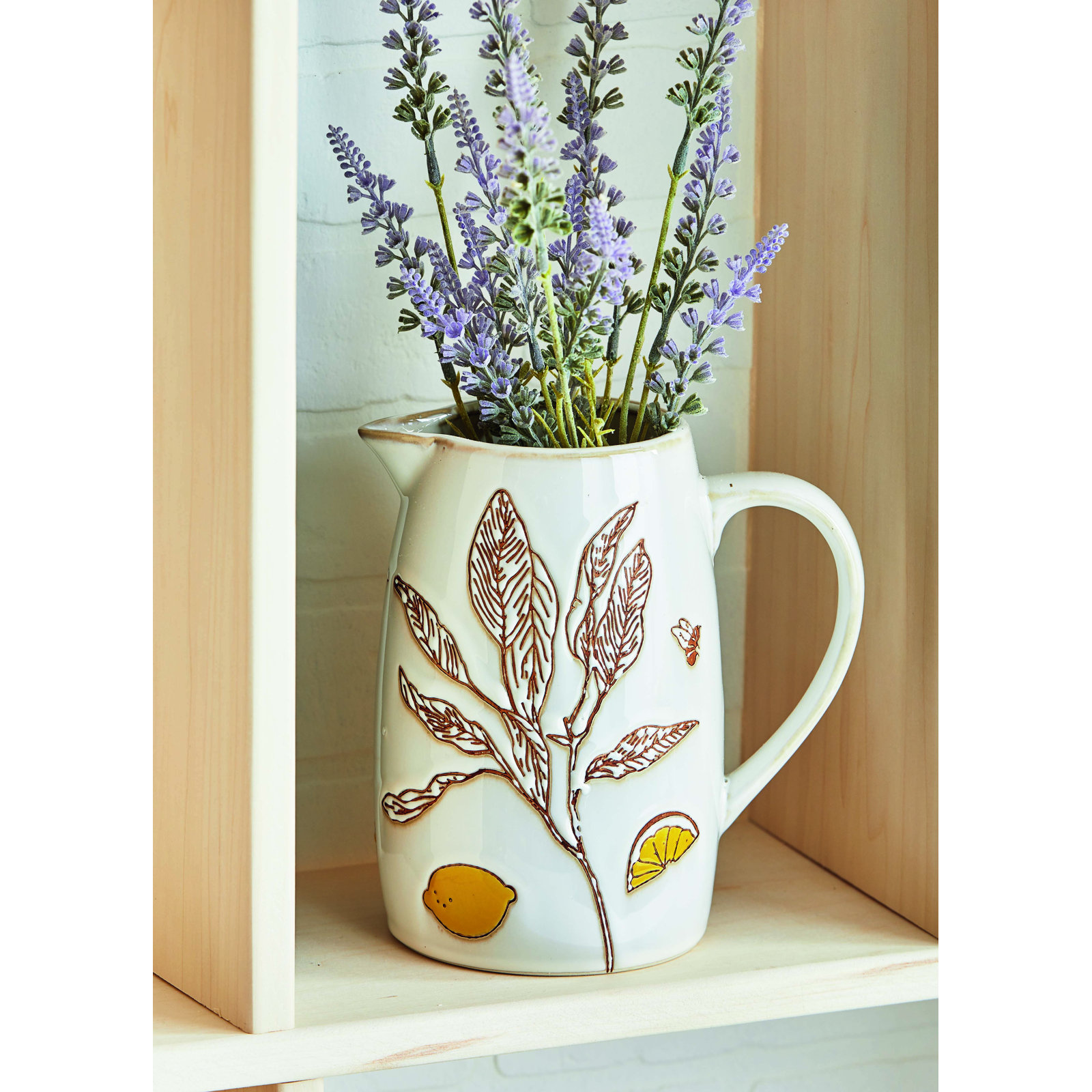 Lavender & Honey Lemon Pitcher