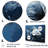 Fish In The Deep Blue  II - Fish Wall Art-1949806632-1949806631