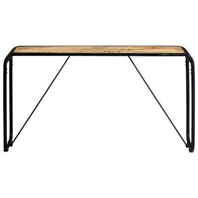 Rosalinda 140cm Solid Wood Top Console Table