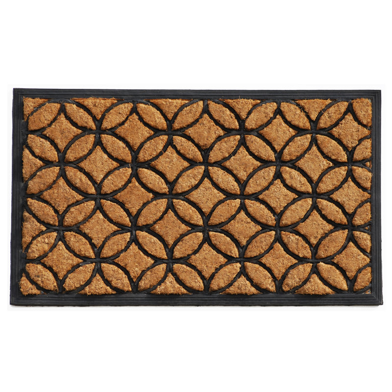 Randilynn Non-Slip Outdoor Doormat