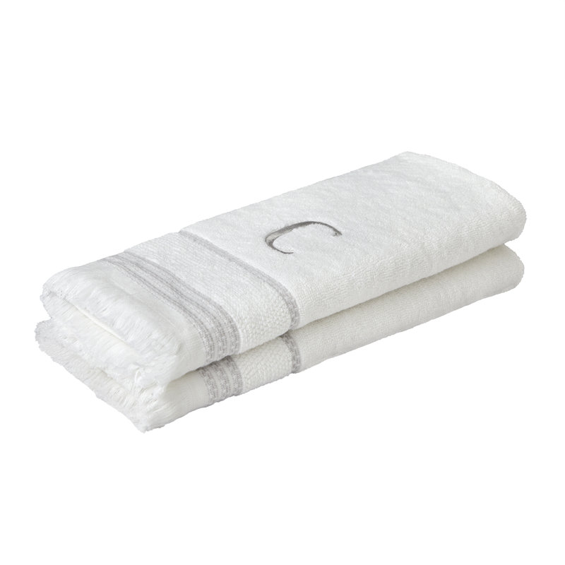 Gracie 100% Cotton Hand Towels, C