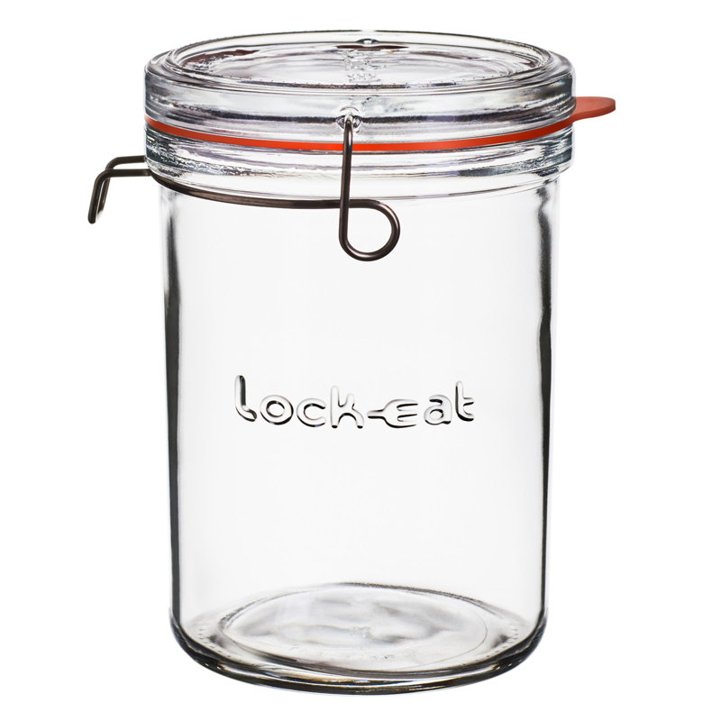 Ensemble de 3 bocaux Lock-Eat Frigo