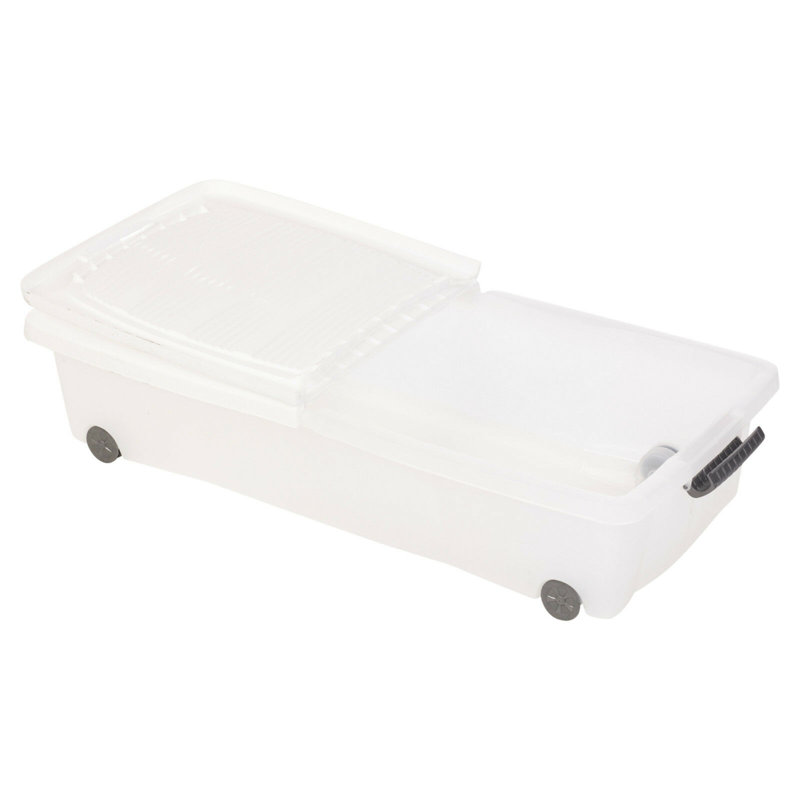 Rebrilliant Plastic Decorative Bin, 17cm H x 80cm W x 59cm D