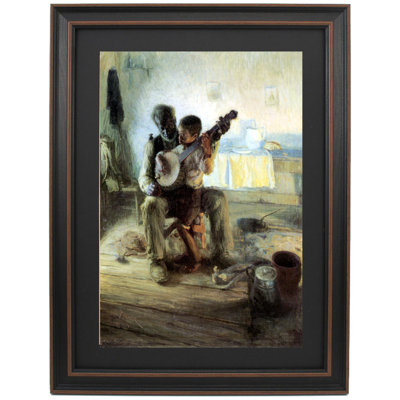 The Banjo Lesson By Henry Ossawa Tanner