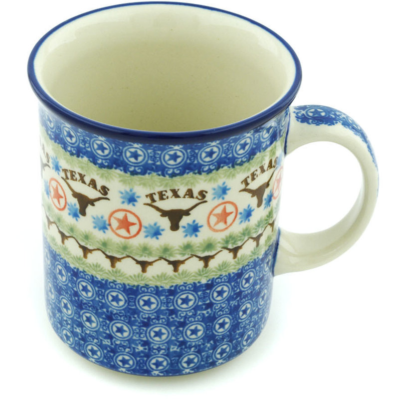 20 oz. Grande tasse en grès - Texas Longhorns, 20