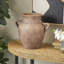 Birch Lane™ Daily Ceramic Antique Style Textured Vase With Shadings And Handles-149684652