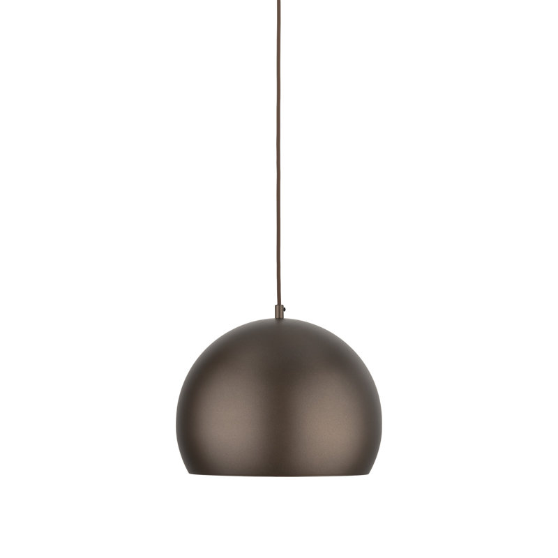 Luminaire suspendu ZOE, Brun
