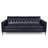 Modern Sofa Mid-Century Tufted Leather Sofa-1830789581