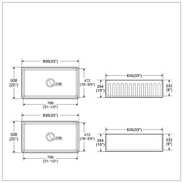 Dimensions du produit