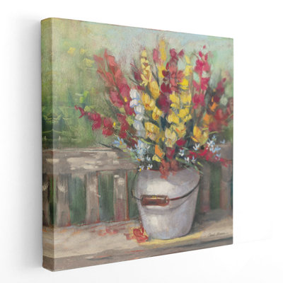 Snapdragon Bouquet - reproduction d'art sur toile