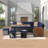 Atvars 8-Person Wicker Outdoor Sectional Seating Group with Storage Ottomans-1659559776