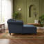 Sofa deux places rembourré