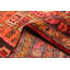 Tapis orange Anadol 4 pi 4 po x 7 pi 3 po