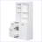 Bathroom Storage Cabinet with Tilt-Out Hamper