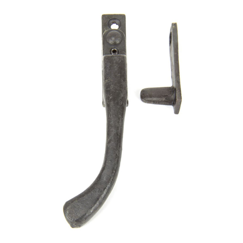 Night-Vent Locking Peardrop Fastener - LH, Beeswax
